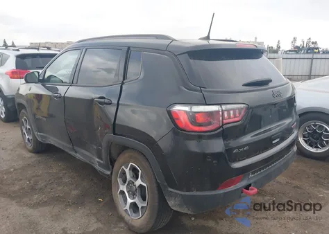 2022 Jeep Compass Trailhawk 4X4 from USA, damaged, VIN 3C4NJDDB7NT222440